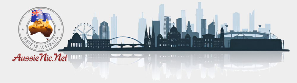 Made in Australia - a2z designs Logo